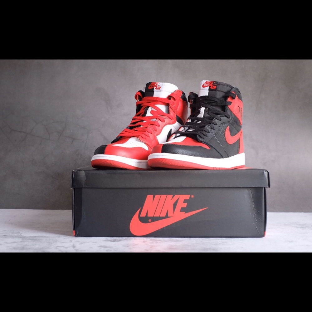 ❌Sold ❌Jordan 1 homage to home nonnumber